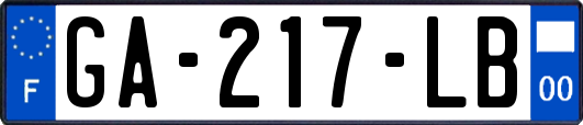 GA-217-LB