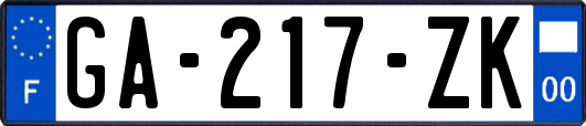 GA-217-ZK