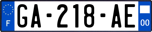 GA-218-AE