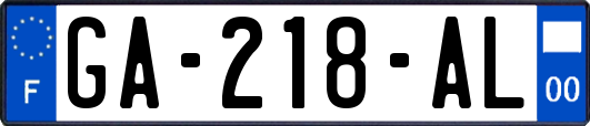 GA-218-AL