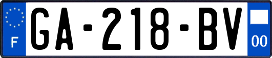 GA-218-BV