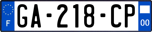 GA-218-CP