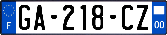 GA-218-CZ