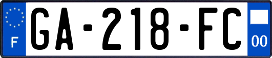 GA-218-FC