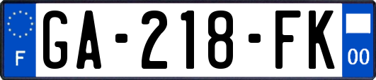 GA-218-FK