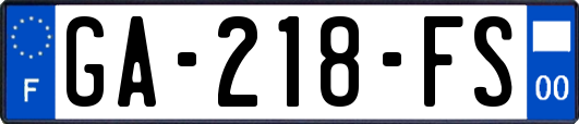GA-218-FS