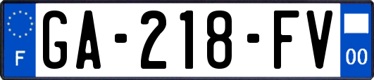 GA-218-FV