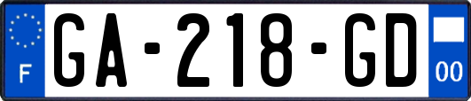 GA-218-GD