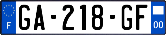 GA-218-GF