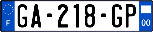 GA-218-GP