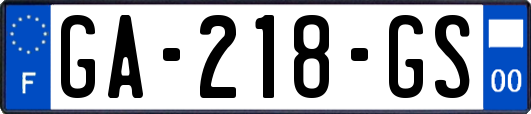 GA-218-GS