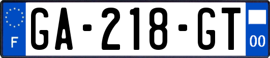 GA-218-GT