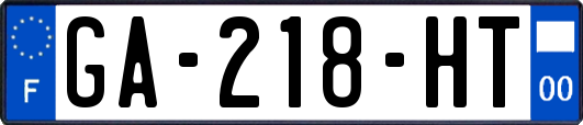 GA-218-HT