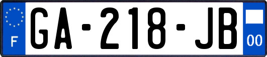 GA-218-JB