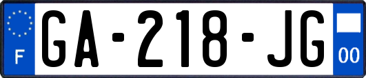 GA-218-JG