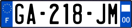 GA-218-JM