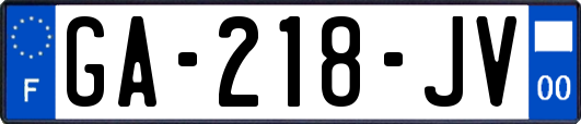 GA-218-JV