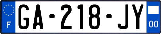 GA-218-JY