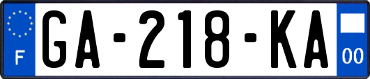 GA-218-KA