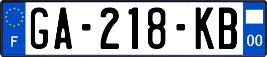 GA-218-KB