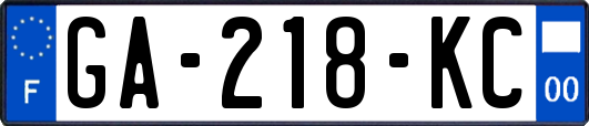 GA-218-KC