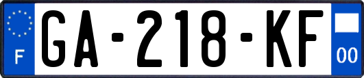 GA-218-KF