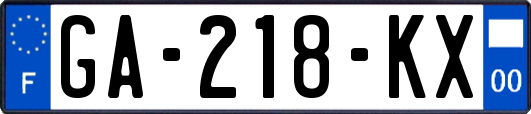 GA-218-KX