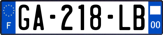 GA-218-LB