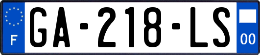 GA-218-LS