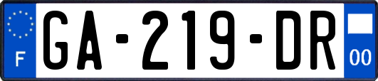 GA-219-DR