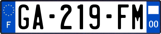 GA-219-FM