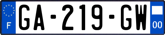 GA-219-GW