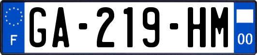 GA-219-HM