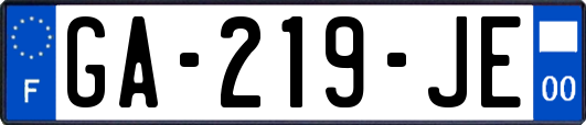 GA-219-JE