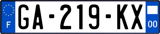 GA-219-KX