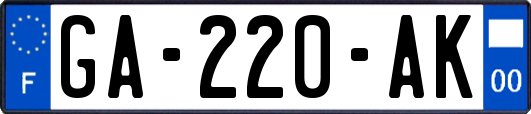 GA-220-AK