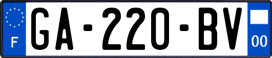 GA-220-BV