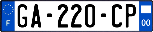 GA-220-CP