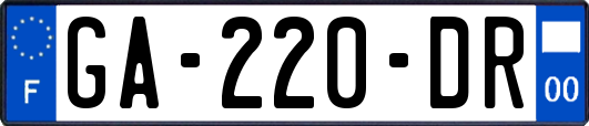 GA-220-DR