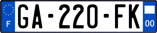 GA-220-FK