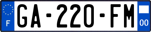 GA-220-FM