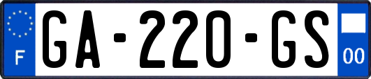 GA-220-GS