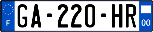 GA-220-HR