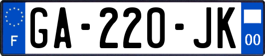 GA-220-JK