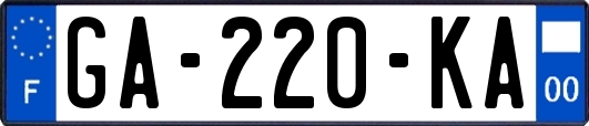 GA-220-KA