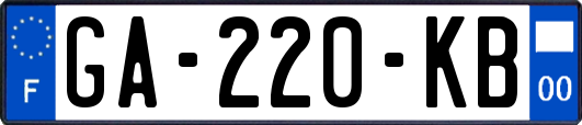 GA-220-KB