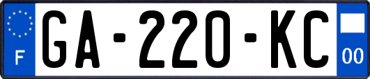 GA-220-KC