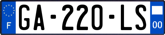 GA-220-LS