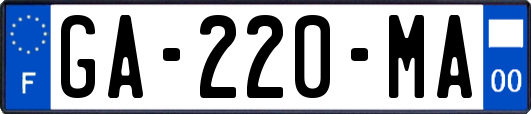 GA-220-MA