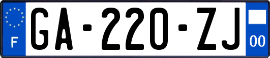 GA-220-ZJ